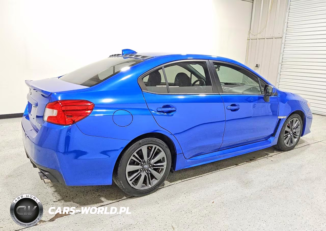 2017 Subaru Wrx VIN:JF1VA1B67H9828411 - 3
