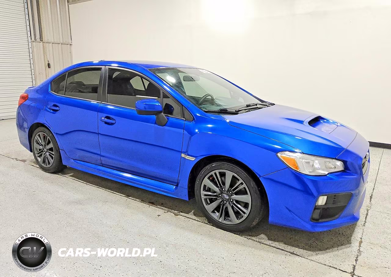 2017 Subaru Wrx VIN:JF1VA1B67H9828411 - 4