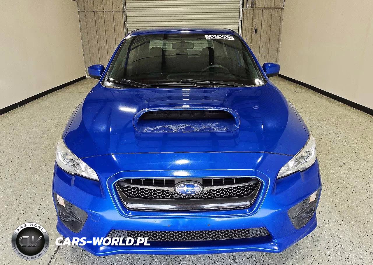 2017 Subaru Wrx VIN:JF1VA1B67H9828411 - 5