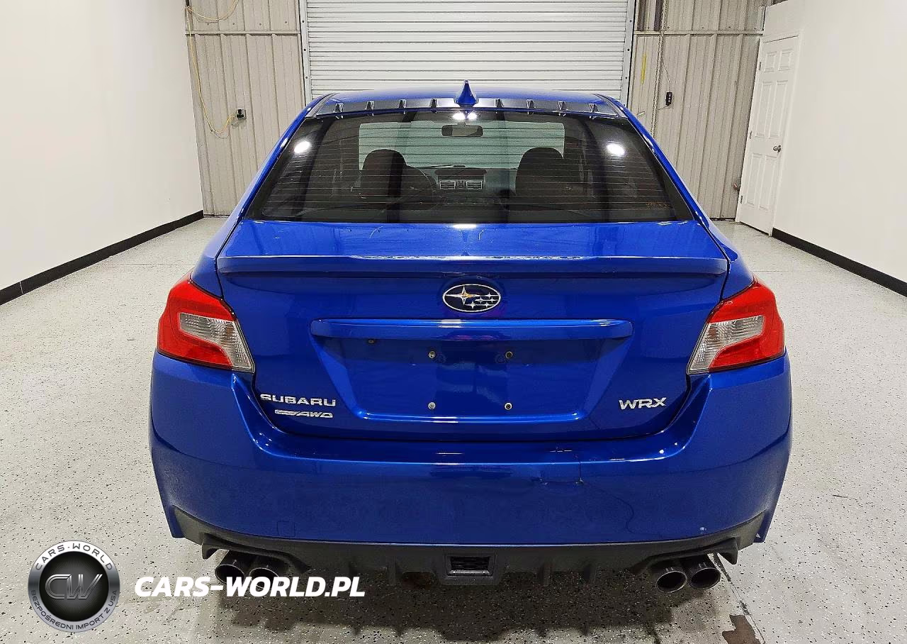 2017 Subaru Wrx VIN:JF1VA1B67H9828411 - 6