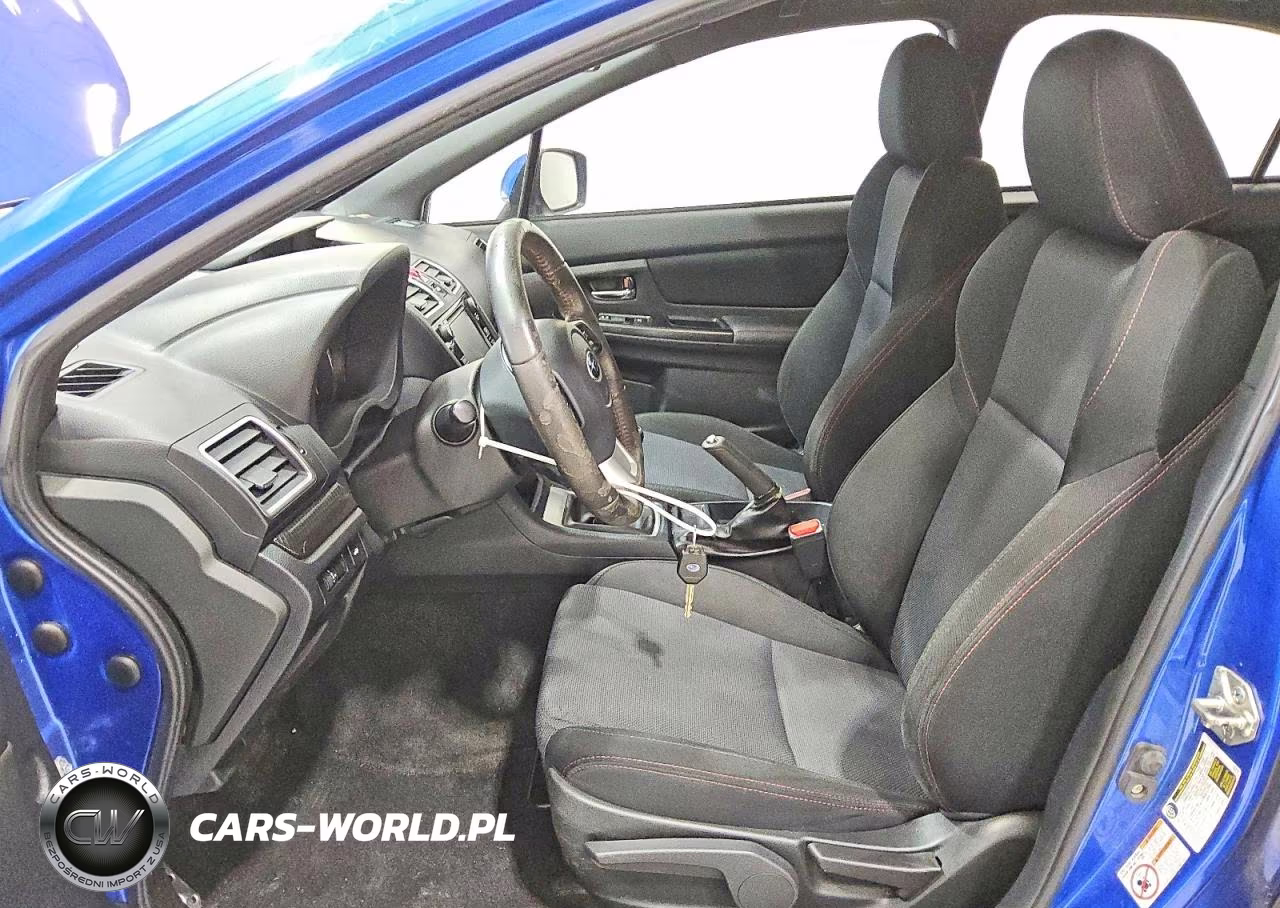 2017 Subaru Wrx VIN:JF1VA1B67H9828411 - 7