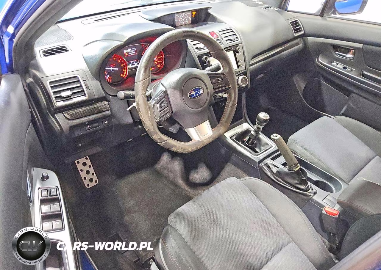 2017 Subaru Wrx VIN:JF1VA1B67H9828411 - 8