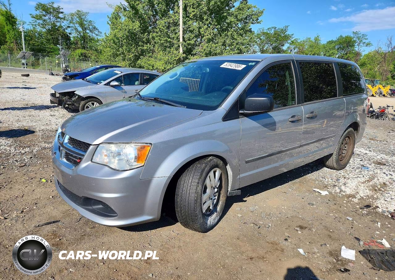 2015 Dodge Grand Caravan Se