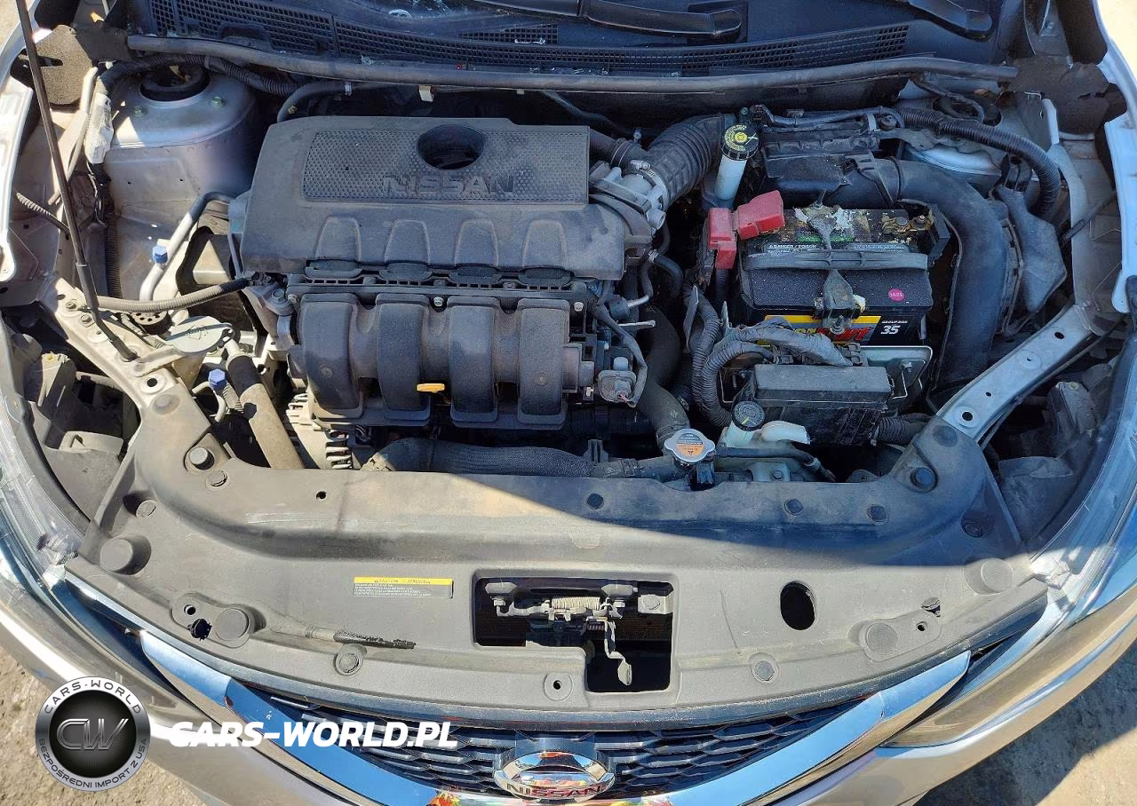 2016 Nissan Sentra S VIN:3N1AB7AP4GY260987 - 11