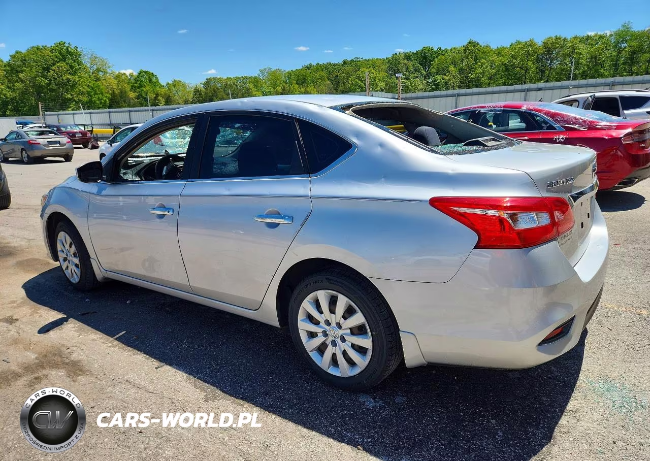 2016 Nissan Sentra S VIN:3N1AB7AP4GY260987 - 2