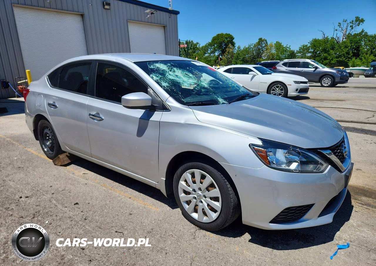 2016 Nissan Sentra S VIN:3N1AB7AP4GY260987 - 4
