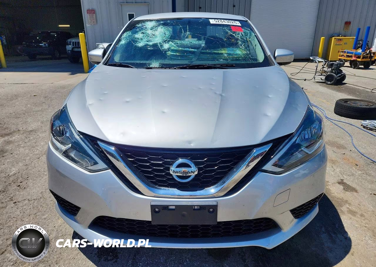 2016 Nissan Sentra S VIN:3N1AB7AP4GY260987 - 5