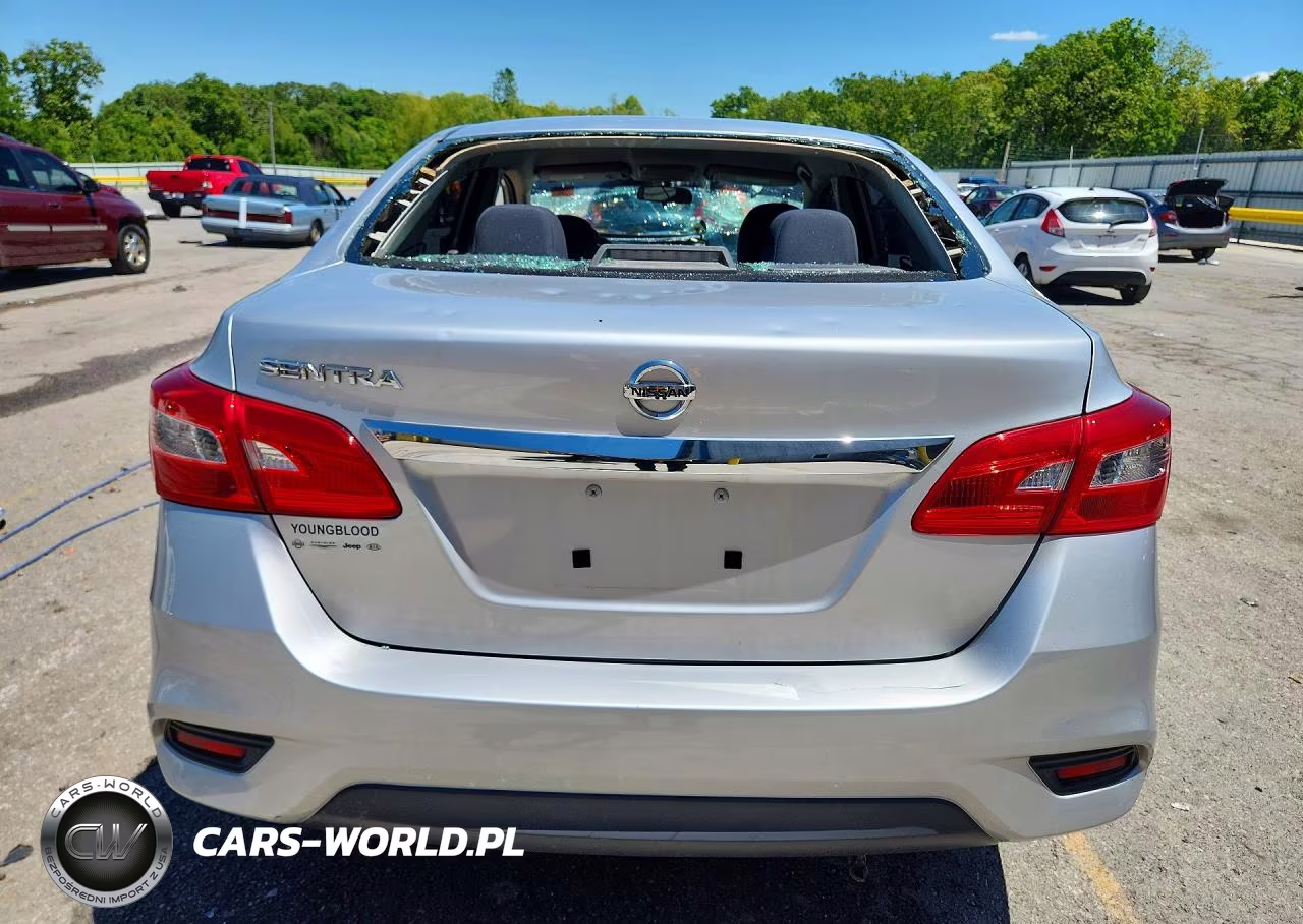 2016 Nissan Sentra S VIN:3N1AB7AP4GY260987 - 6