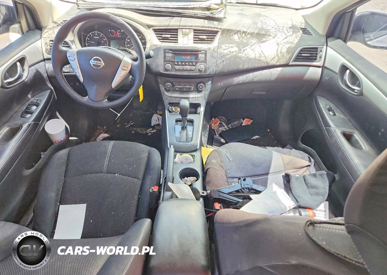 2016 Nissan Sentra S VIN:3N1AB7AP4GY260987 - 8