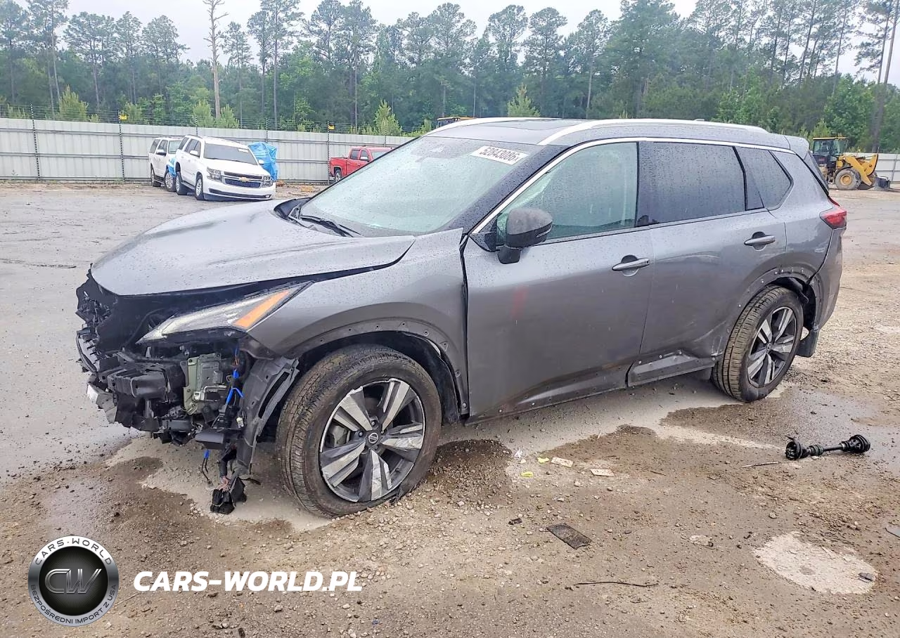 2021 Nissan Rogue Sl – zdjęcie 1 z 14
