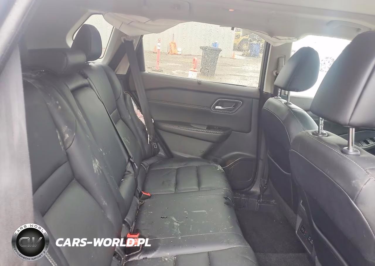2021 Nissan Rogue Sl VIN:5N1AT3CB1MC840122 - 11