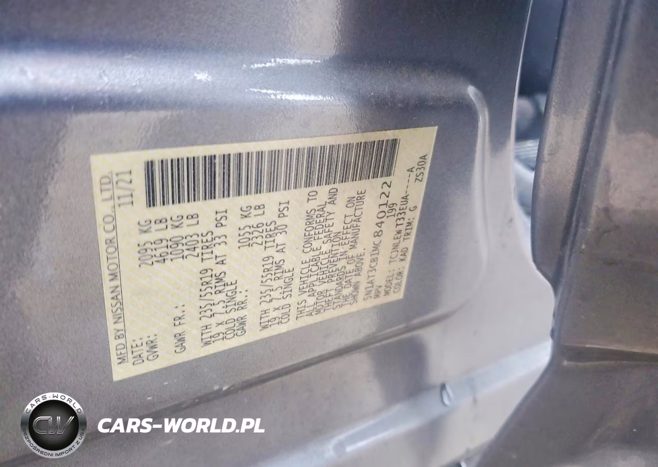 2021 Nissan Rogue Sl VIN:5N1AT3CB1MC840122 - 14