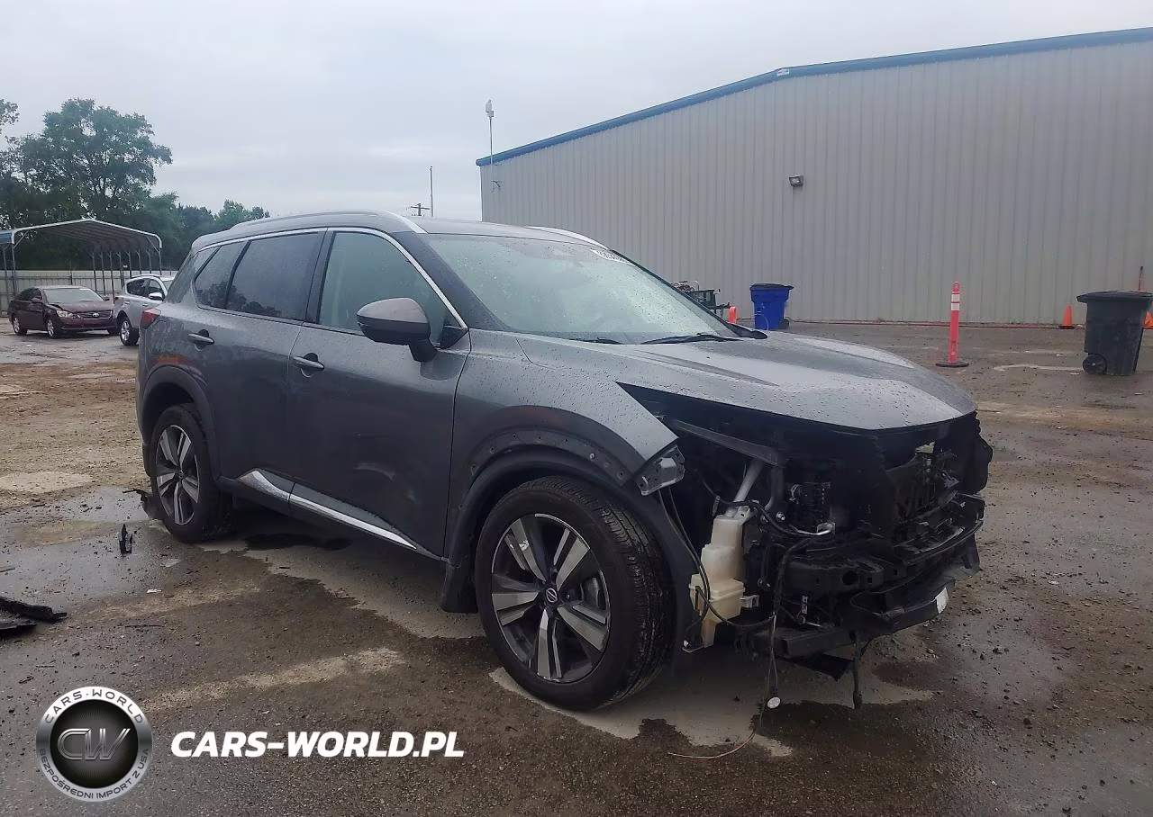 2021 Nissan Rogue Sl VIN:5N1AT3CB1MC840122 - 4