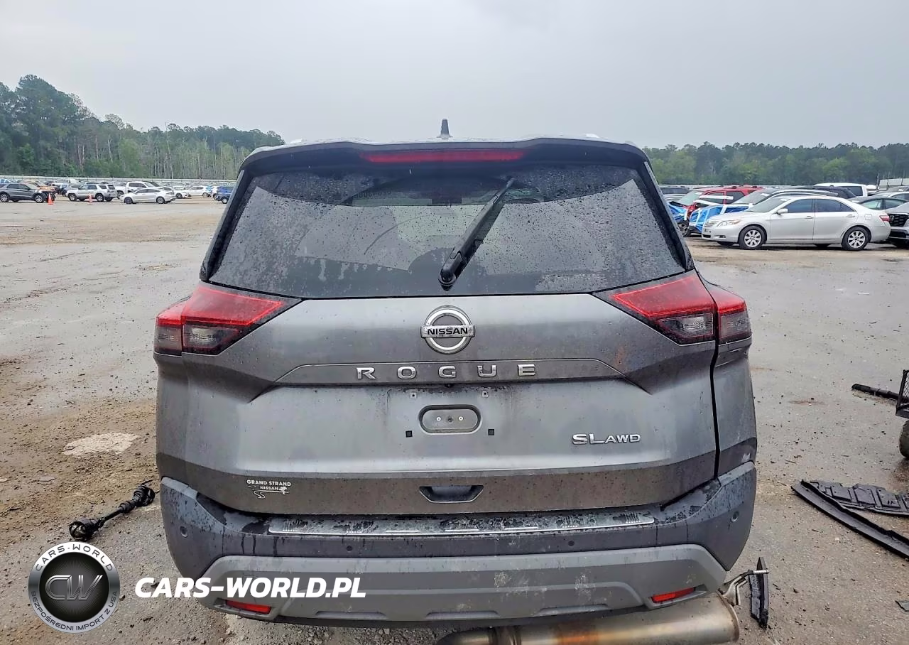 2021 Nissan Rogue Sl VIN:5N1AT3CB1MC840122 - 6