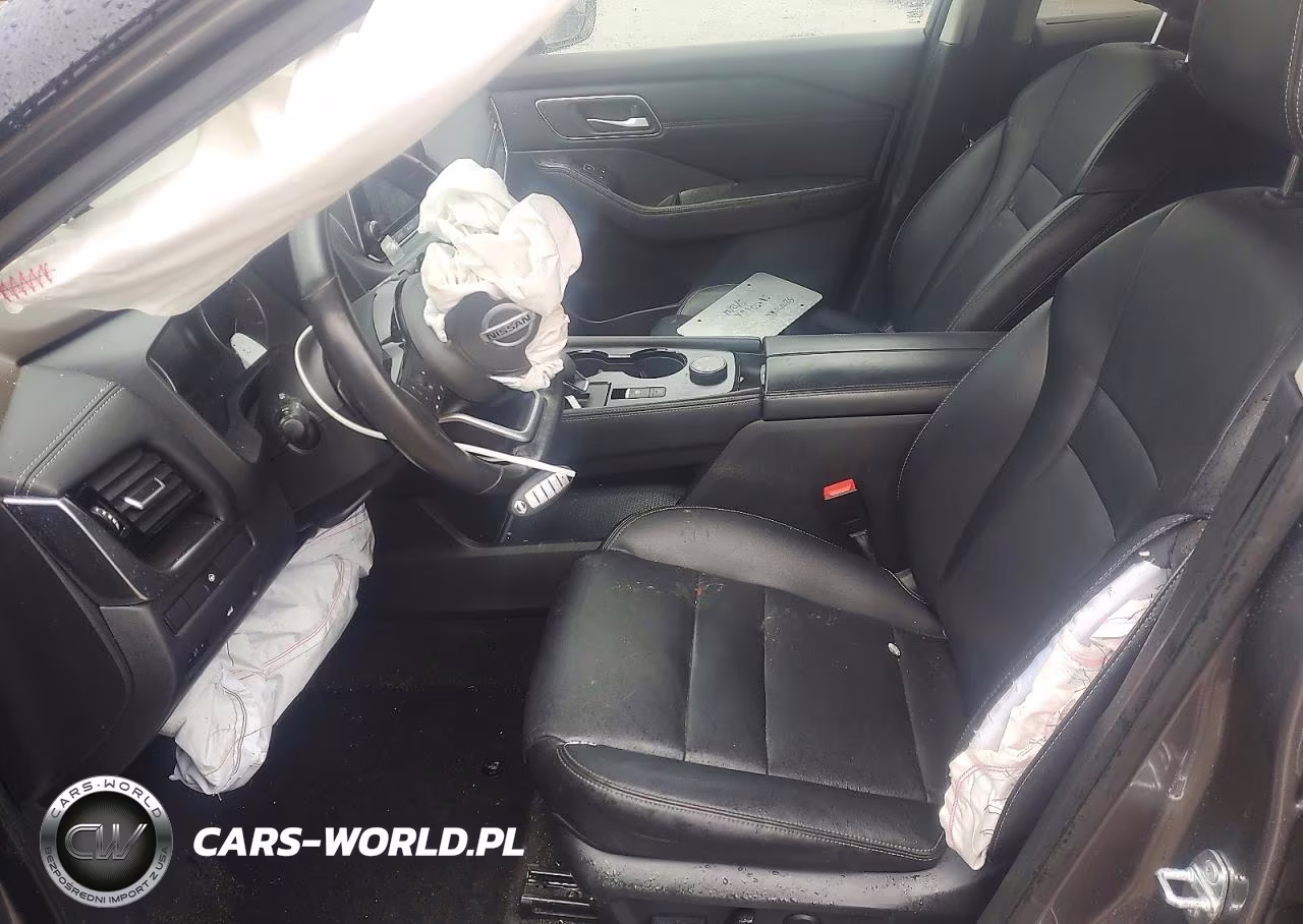 2021 Nissan Rogue Sl VIN:5N1AT3CB1MC840122 - 7