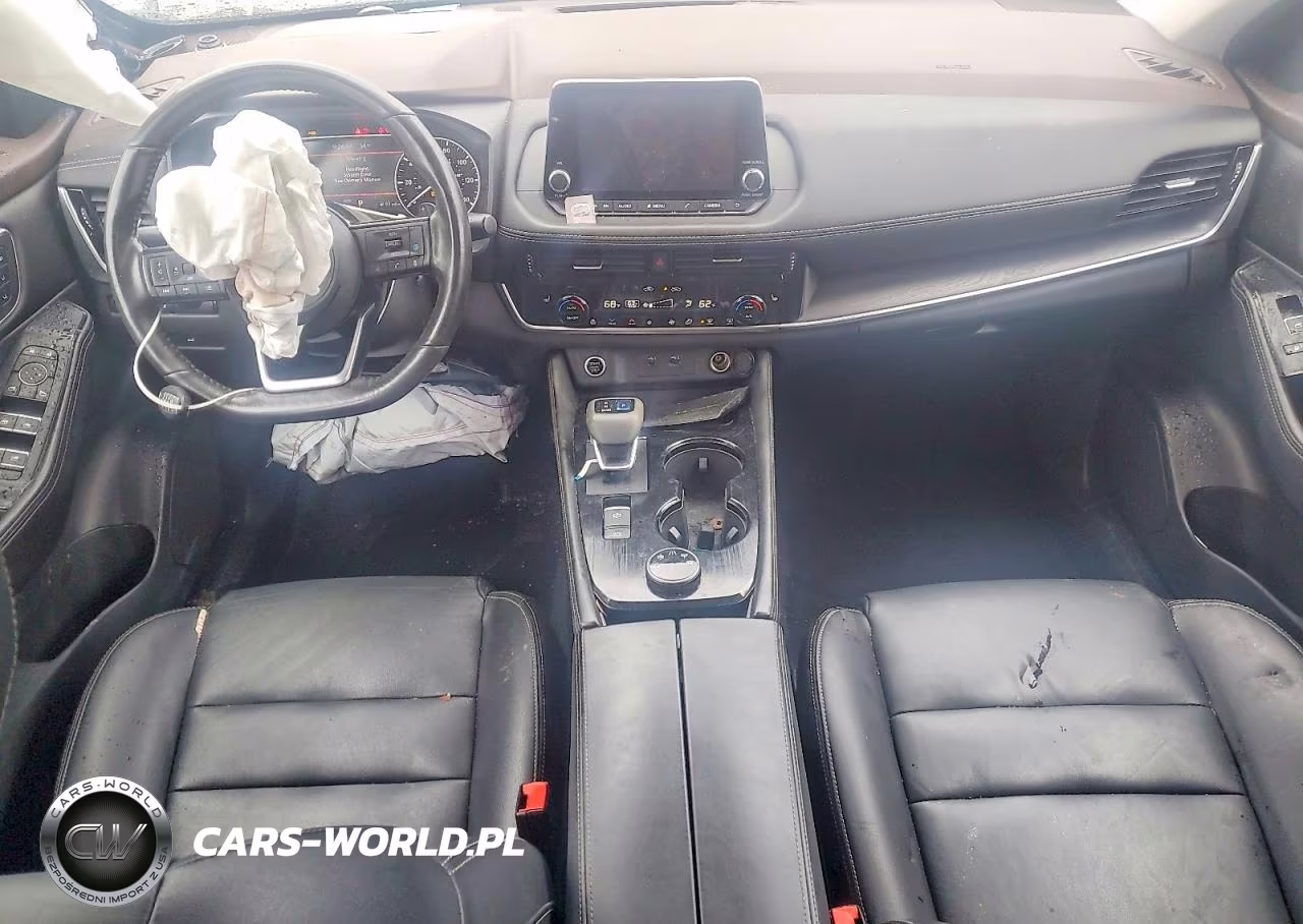 2021 Nissan Rogue Sl VIN:5N1AT3CB1MC840122 - 8