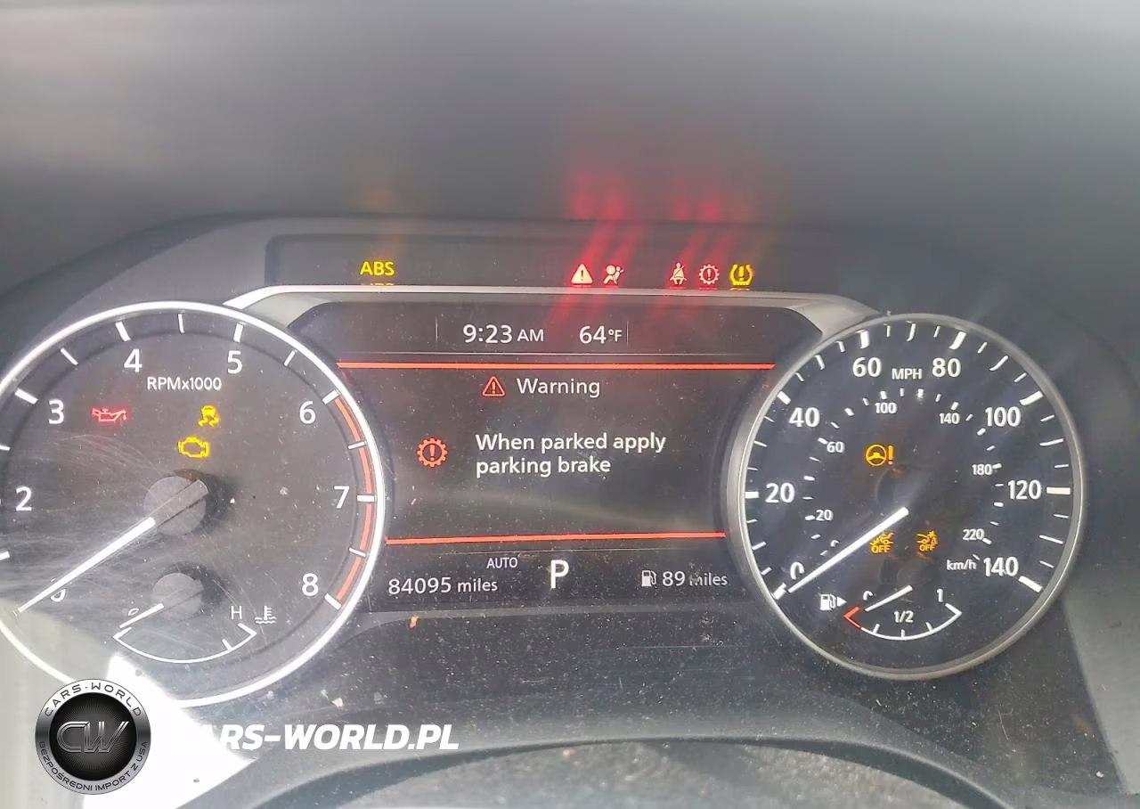2021 Nissan Rogue Sl VIN:5N1AT3CB1MC840122 - 9