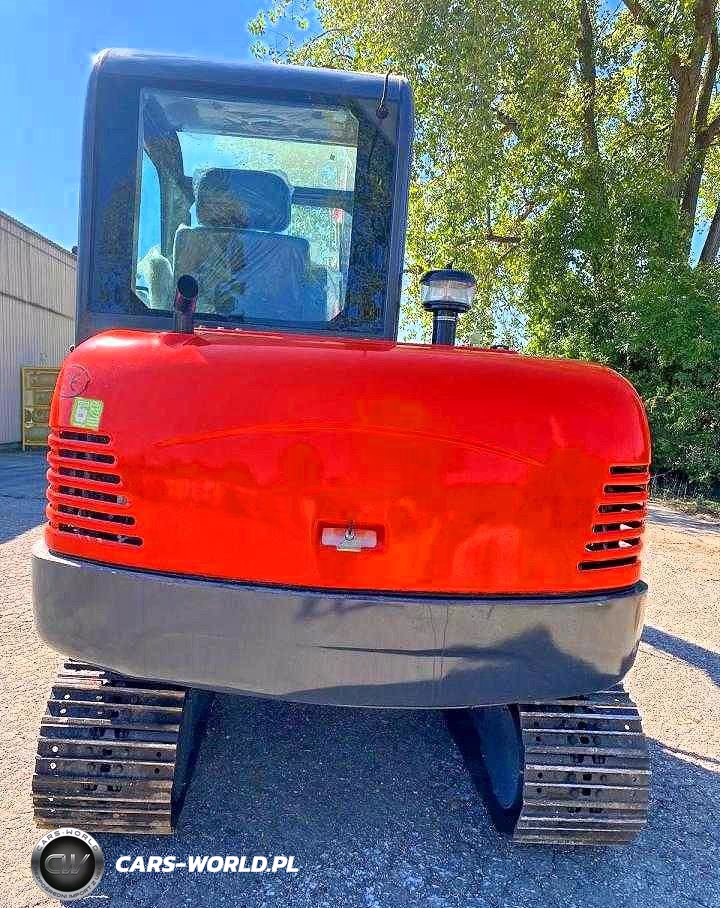 2025 6 Ton Mini Excavator + Hydraulic Thumb Yanmar Diesel Motor VIN:4TNV98C-WSY0 - 4