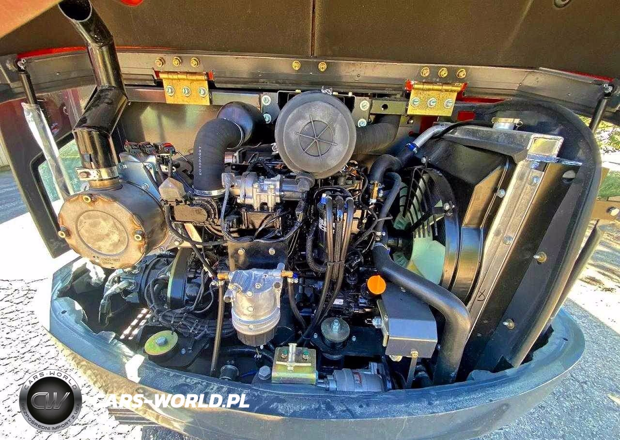 2025 6 Ton Mini Excavator + Hydraulic Thumb Yanmar Diesel Motor VIN:4TNV98C-WSY0 - 8