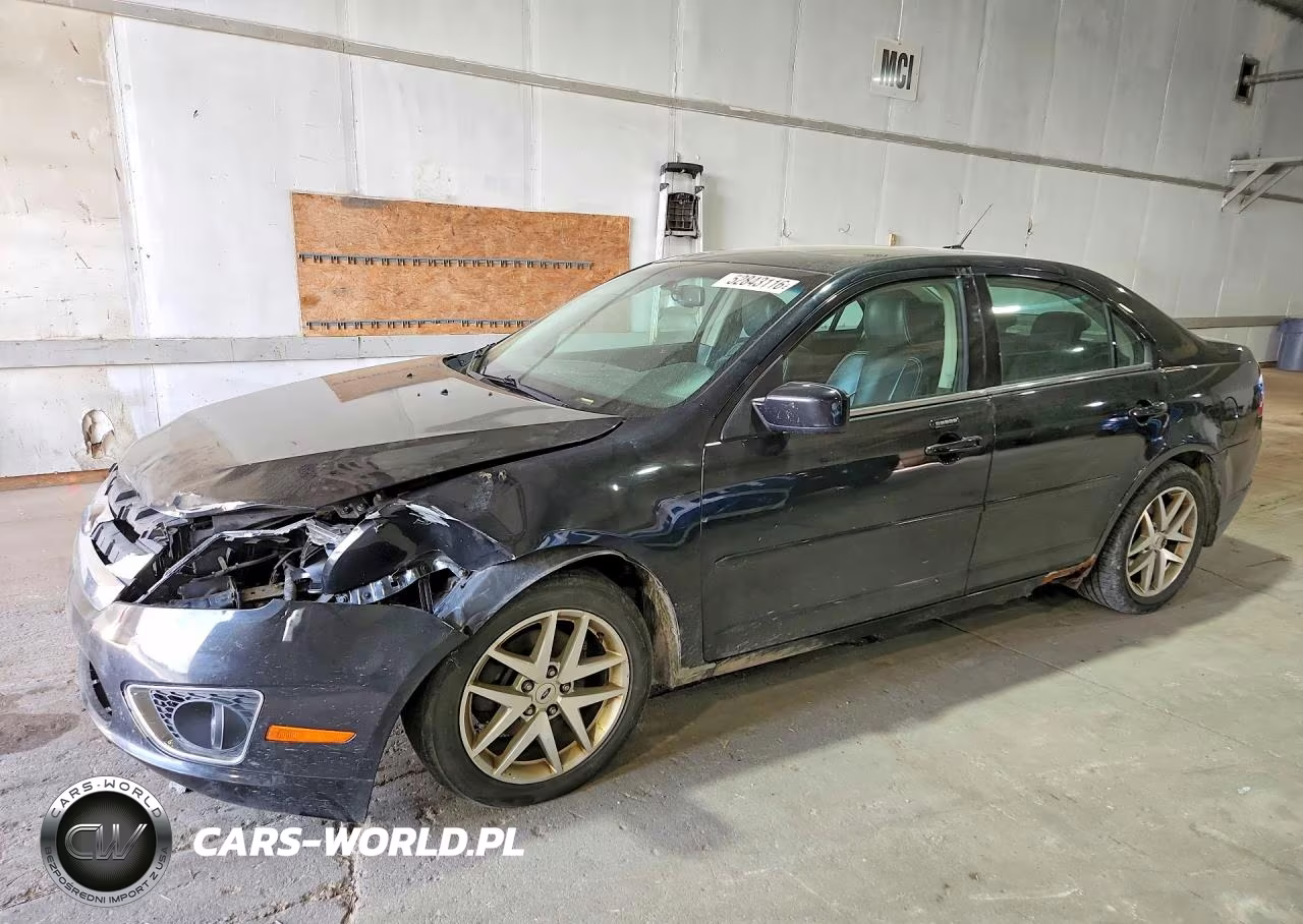 2010 Ford Fusion Sel
