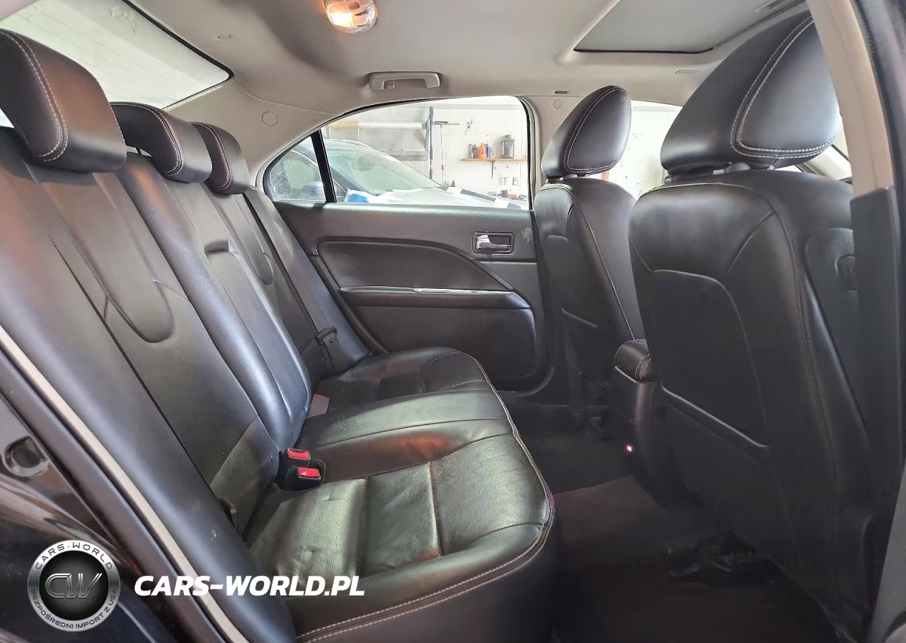 2010 Ford Fusion Sel VIN:3FAHP0JA7AR342042 - 10