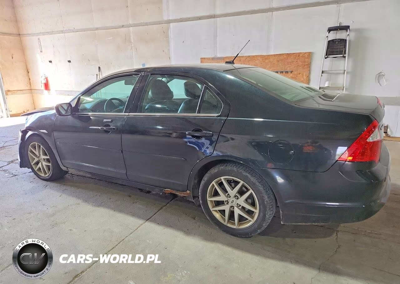 2010 Ford Fusion Sel VIN:3FAHP0JA7AR342042 - 2