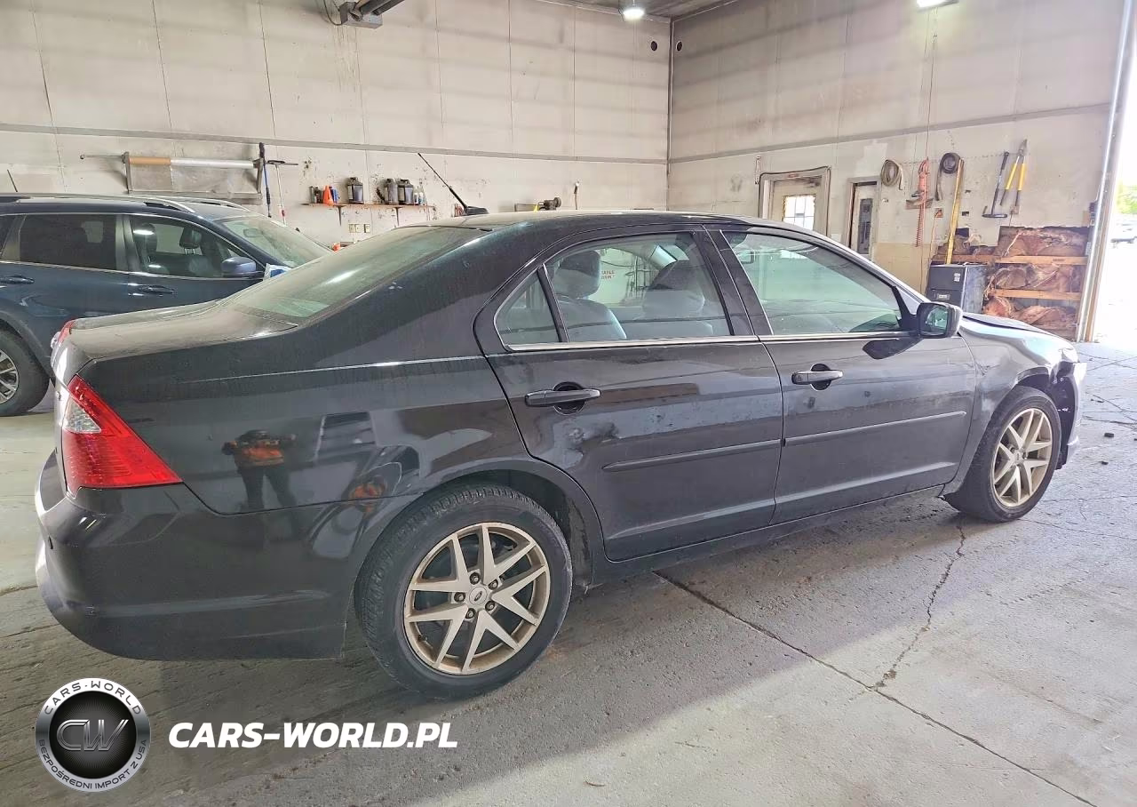 2010 Ford Fusion Sel VIN:3FAHP0JA7AR342042 - 3