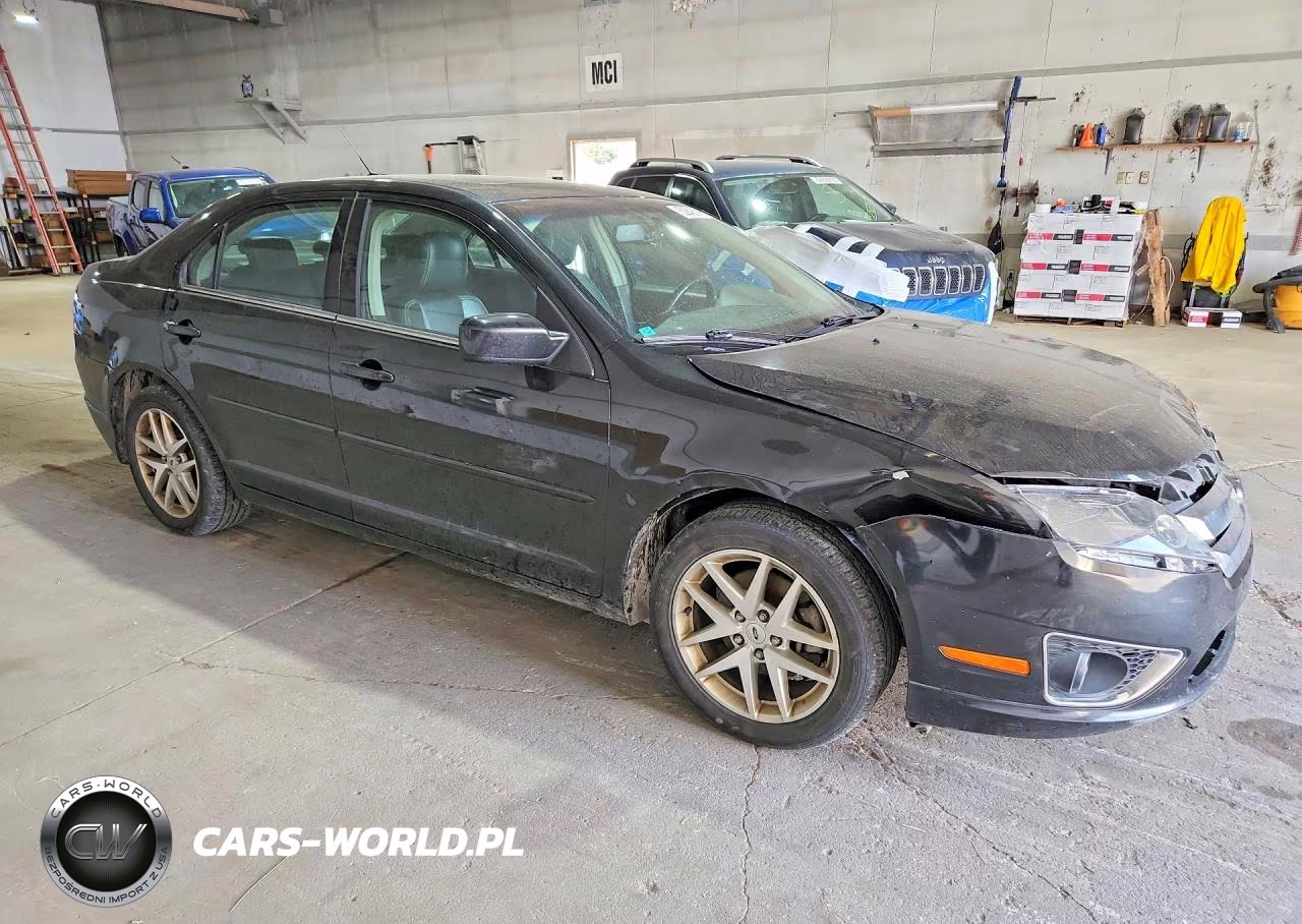 2010 Ford Fusion Sel VIN:3FAHP0JA7AR342042 - 4