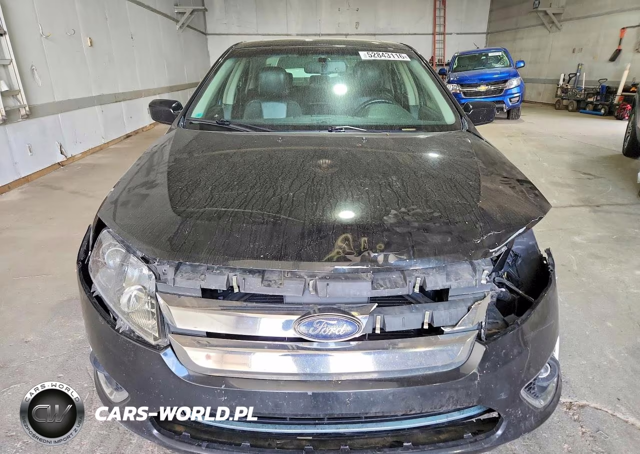 2010 Ford Fusion Sel VIN:3FAHP0JA7AR342042 - 5