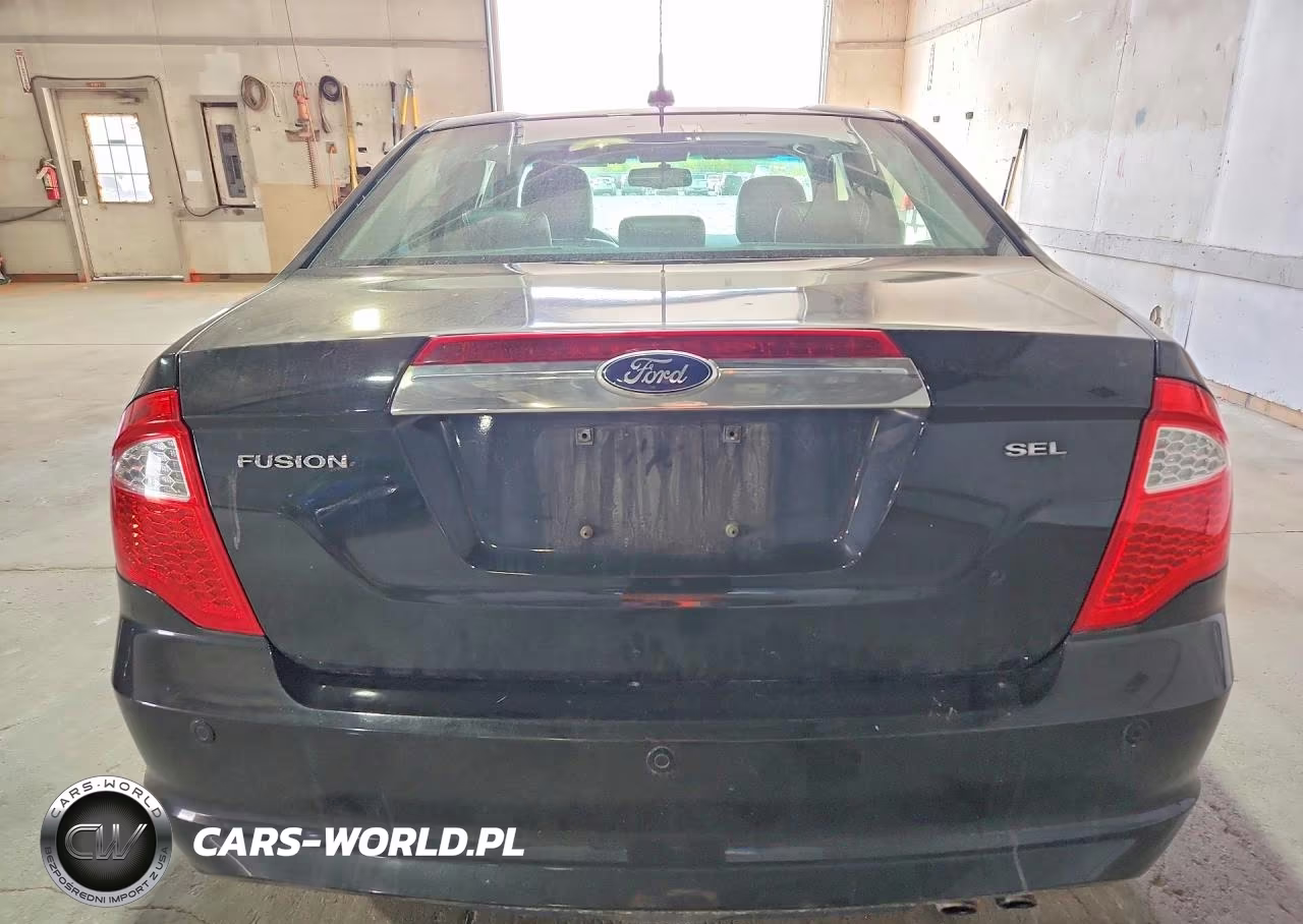 2010 Ford Fusion Sel VIN:3FAHP0JA7AR342042 - 6