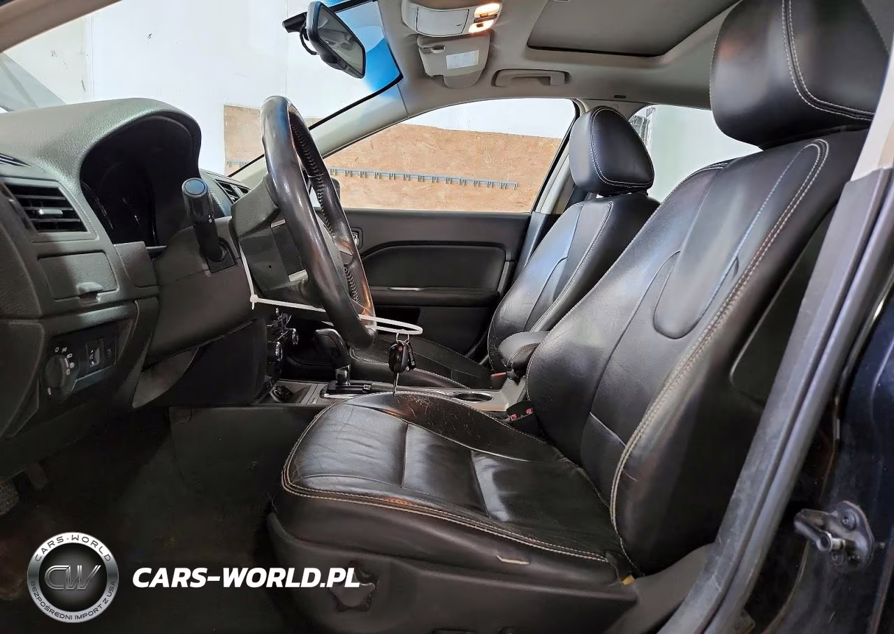2010 Ford Fusion Sel VIN:3FAHP0JA7AR342042 - 7