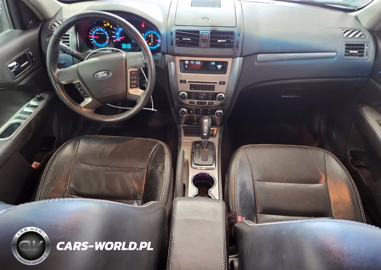 2010 Ford Fusion Sel VIN:3FAHP0JA7AR342042 - 8