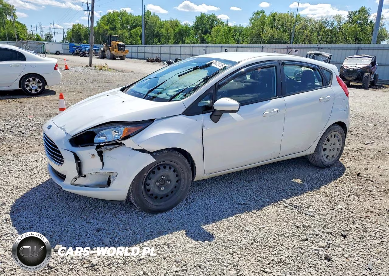 2014 Ford Fiesta S