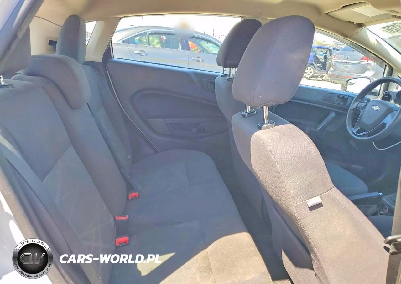 2014 Ford Fiesta S VIN:3FADP4TJ3EM132351 - 11