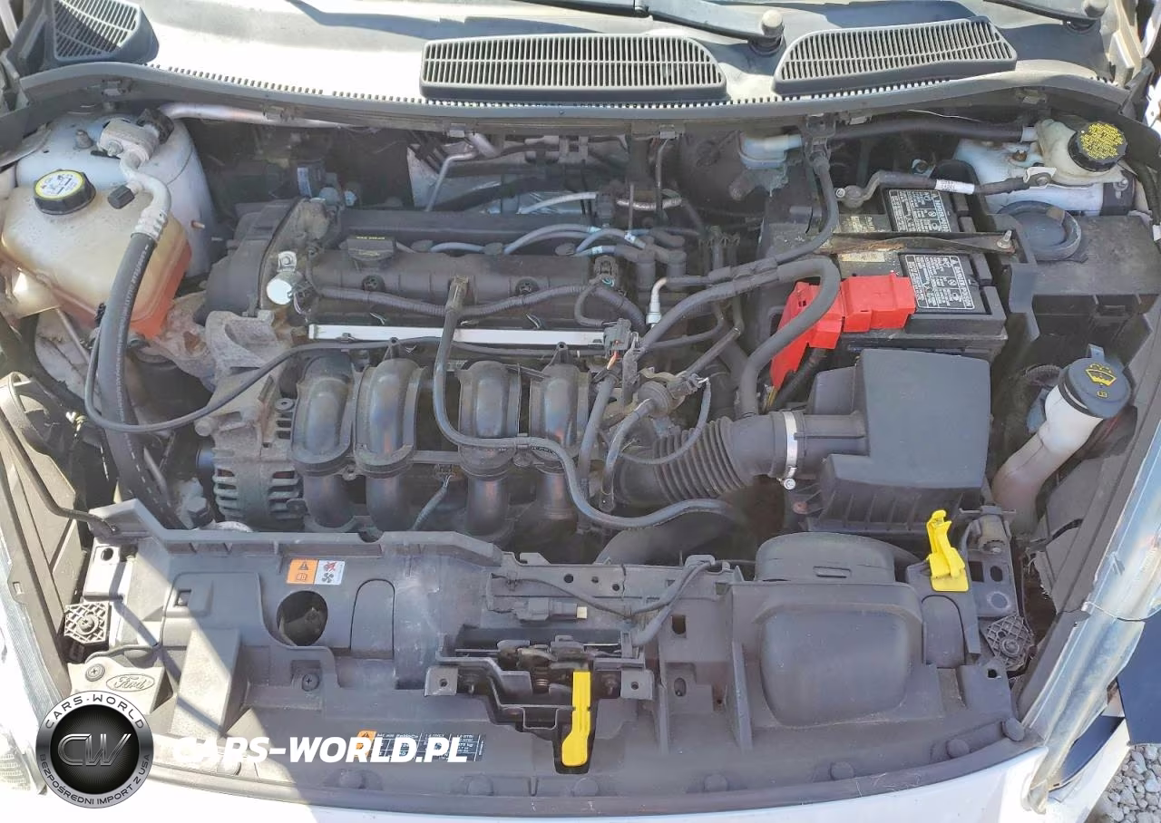 2014 Ford Fiesta S VIN:3FADP4TJ3EM132351 - 12