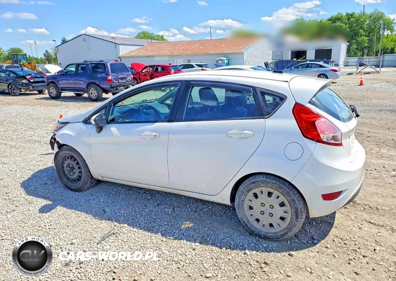 2014 Ford Fiesta S VIN:3FADP4TJ3EM132351 - 2