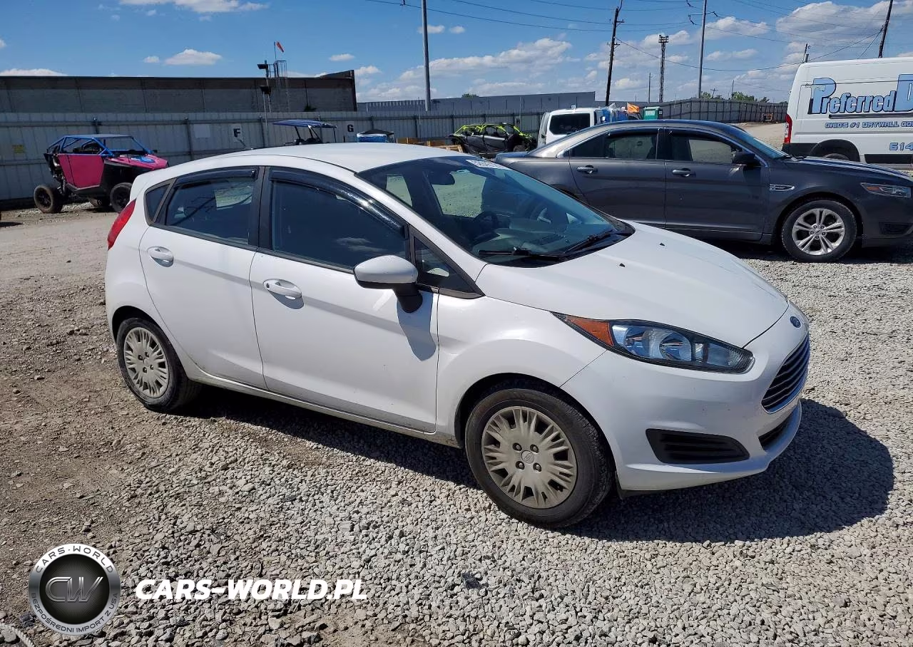 2014 Ford Fiesta S VIN:3FADP4TJ3EM132351 - 4