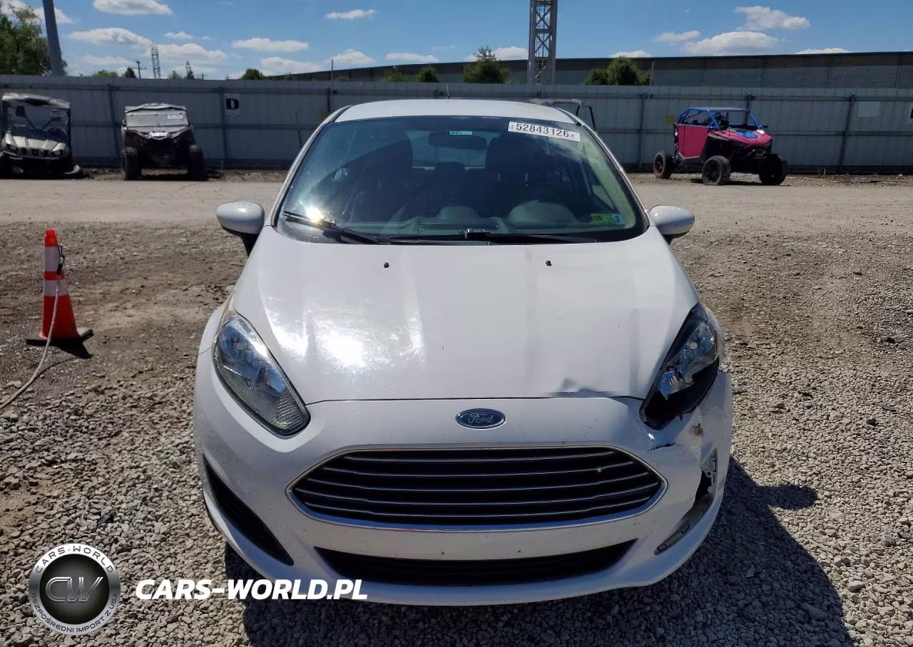 2014 Ford Fiesta S VIN:3FADP4TJ3EM132351 - 5