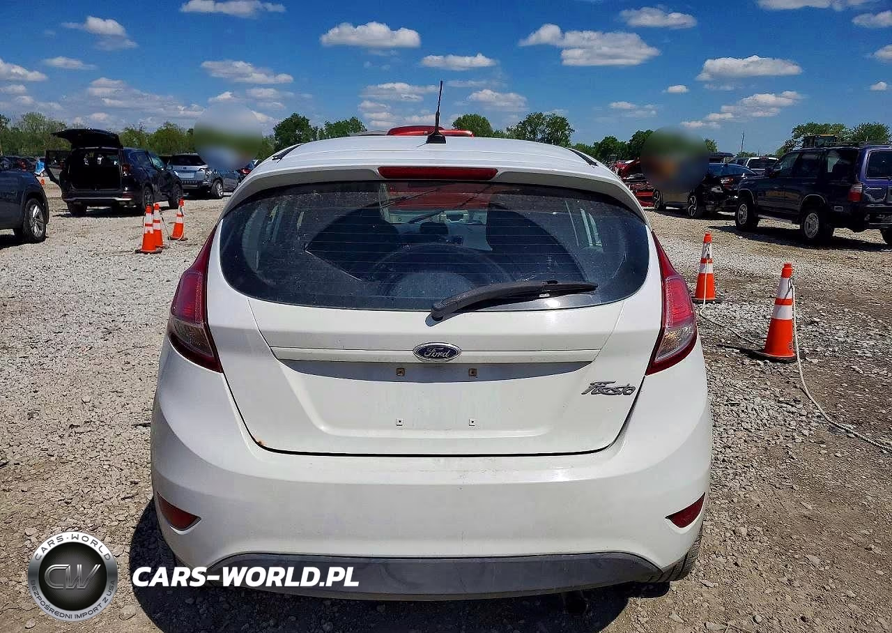 2014 Ford Fiesta S VIN:3FADP4TJ3EM132351 - 6