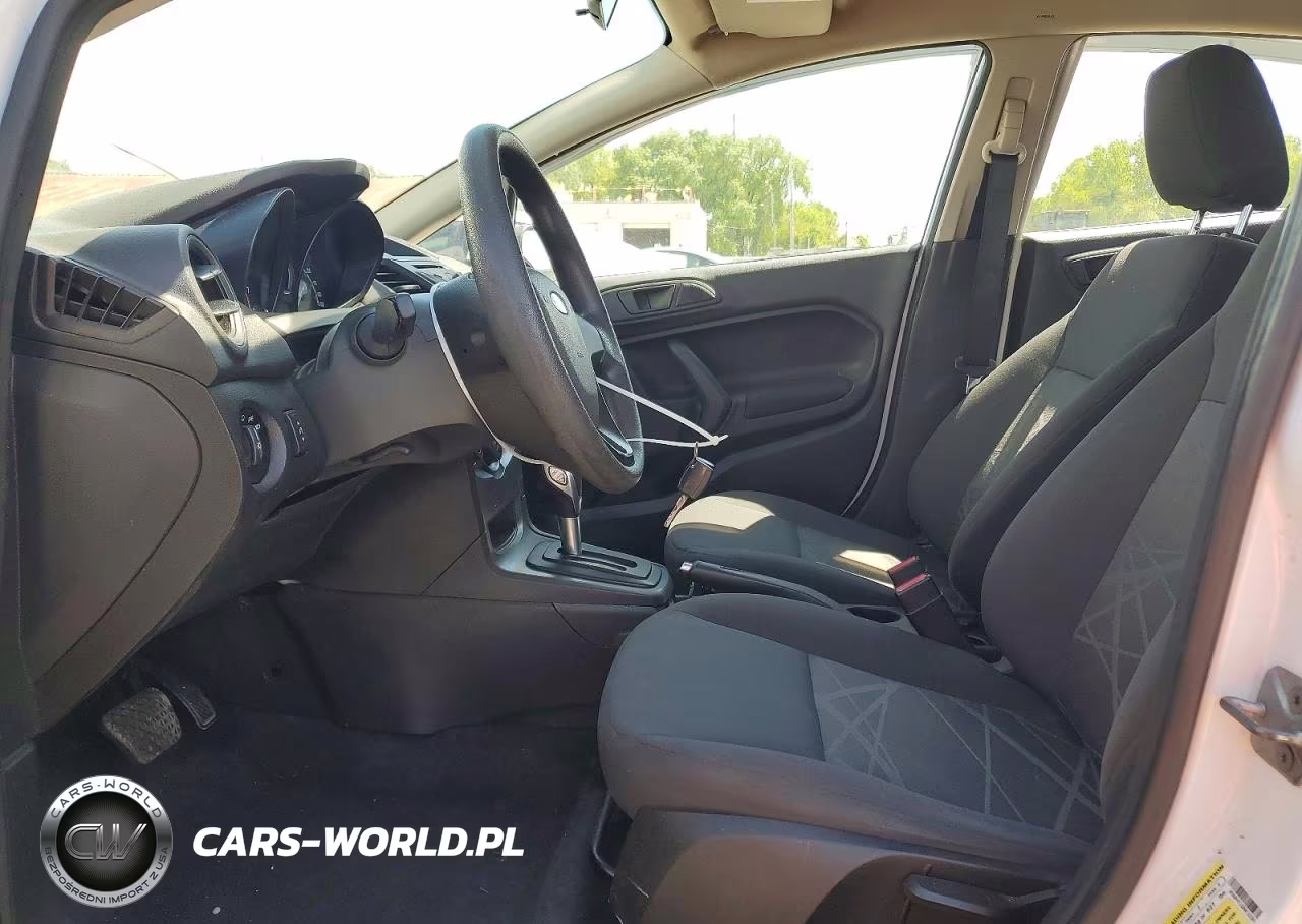 2014 Ford Fiesta S VIN:3FADP4TJ3EM132351 - 7