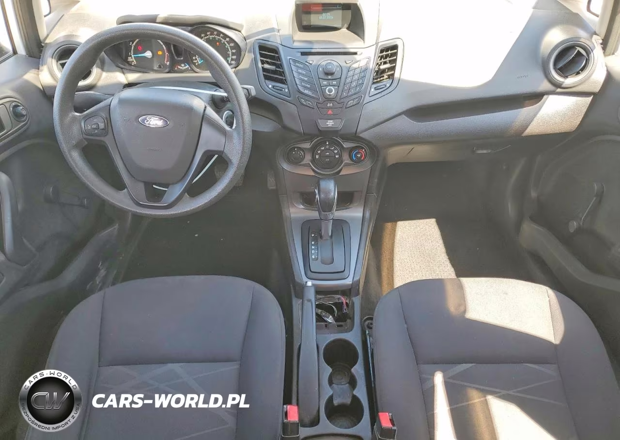 2014 Ford Fiesta S VIN:3FADP4TJ3EM132351 - 8