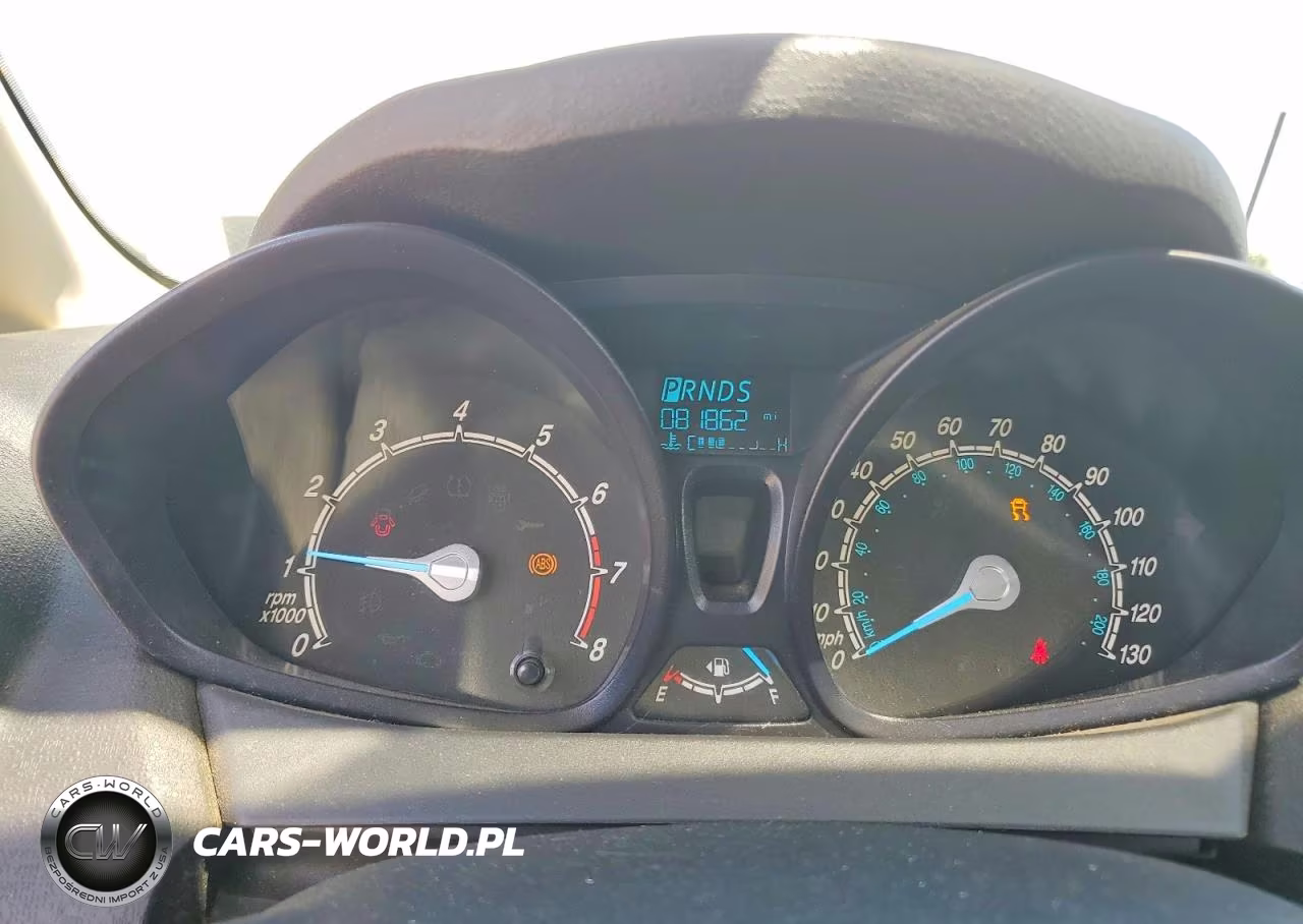 2014 Ford Fiesta S VIN:3FADP4TJ3EM132351 - 9