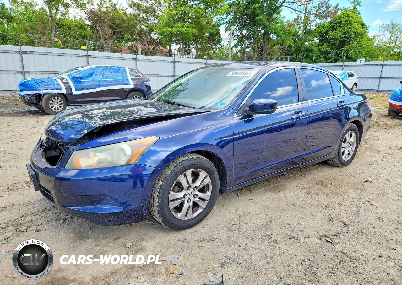 2009 Honda Accord Lxp