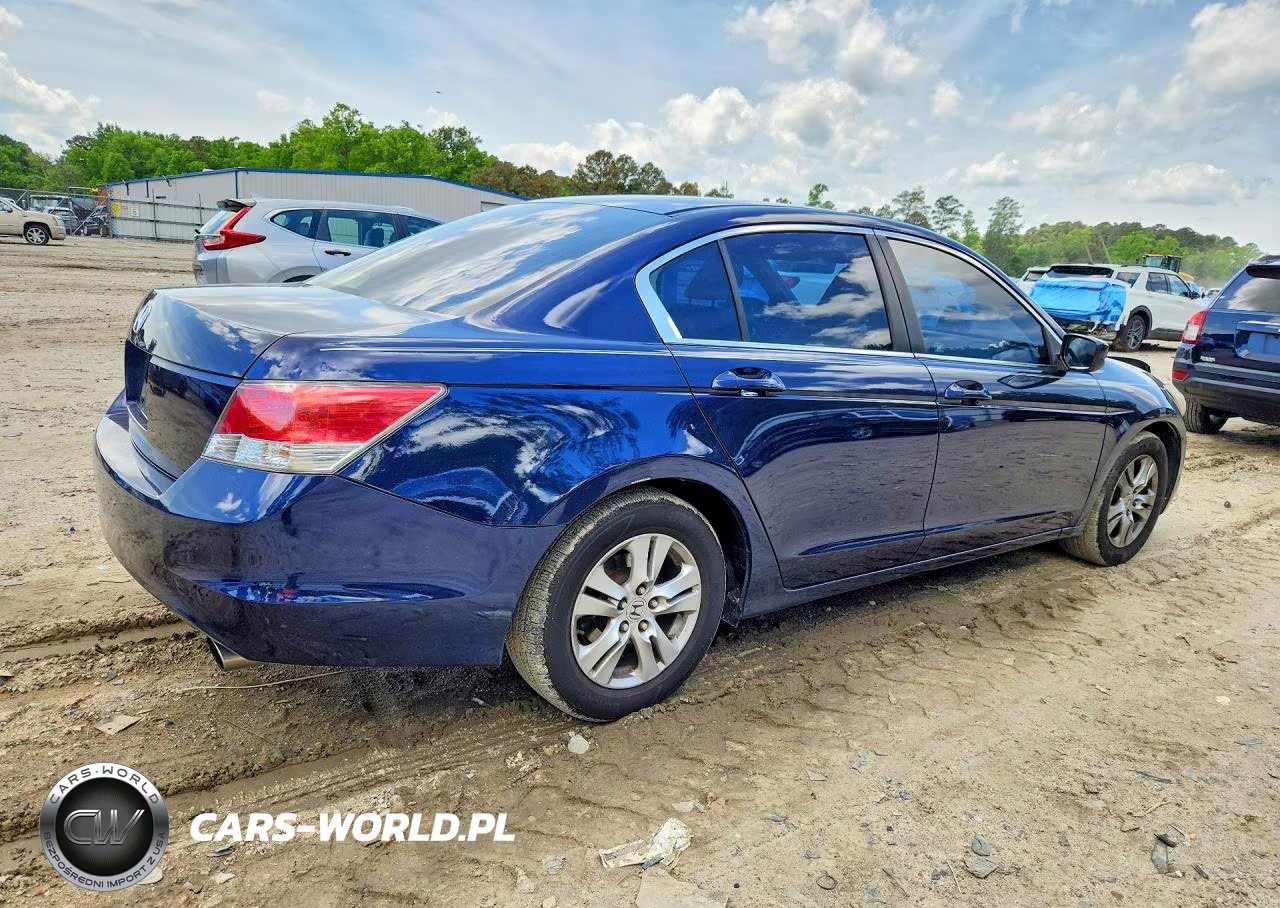 2009 Honda Accord Lxp VIN:1HGCP264X9A188324 - 3