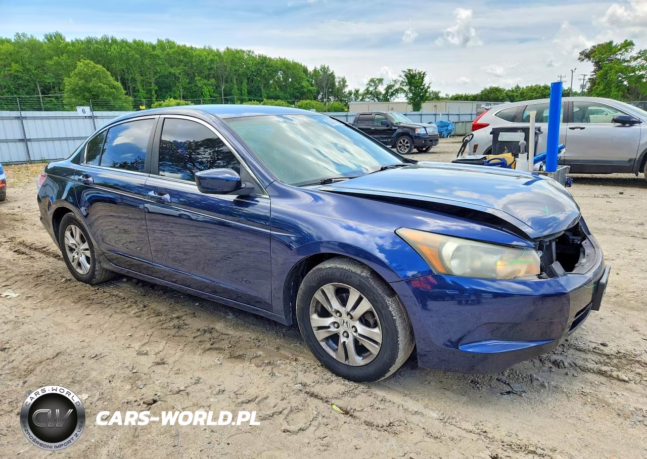 2009 Honda Accord Lxp VIN:1HGCP264X9A188324 - 4