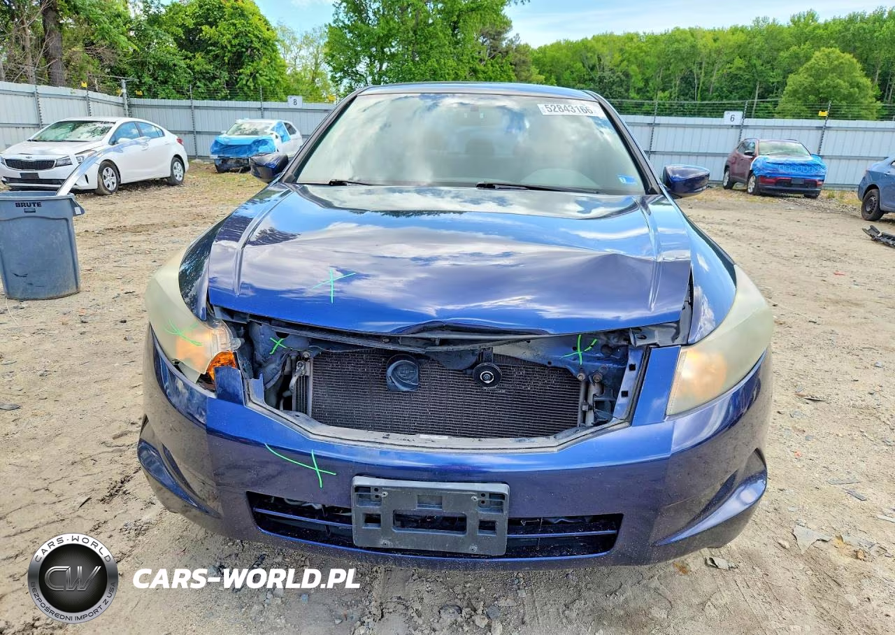 2009 Honda Accord Lxp VIN:1HGCP264X9A188324 - 5