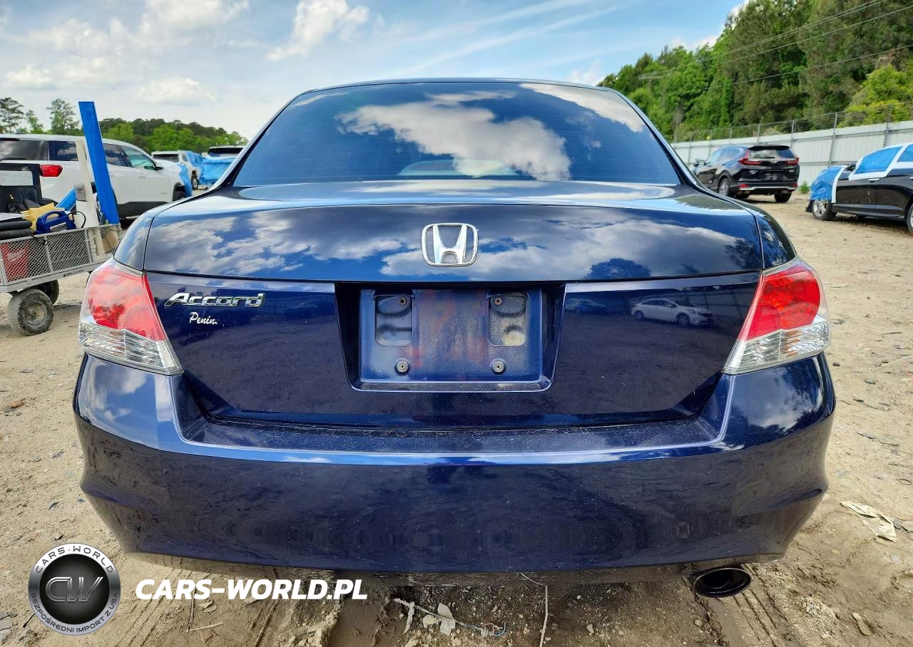 2009 Honda Accord Lxp VIN:1HGCP264X9A188324 - 6