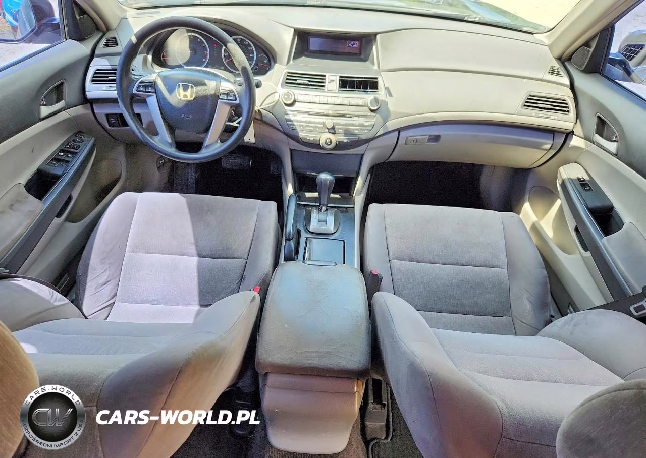 2009 Honda Accord Lxp VIN:1HGCP264X9A188324 - 8