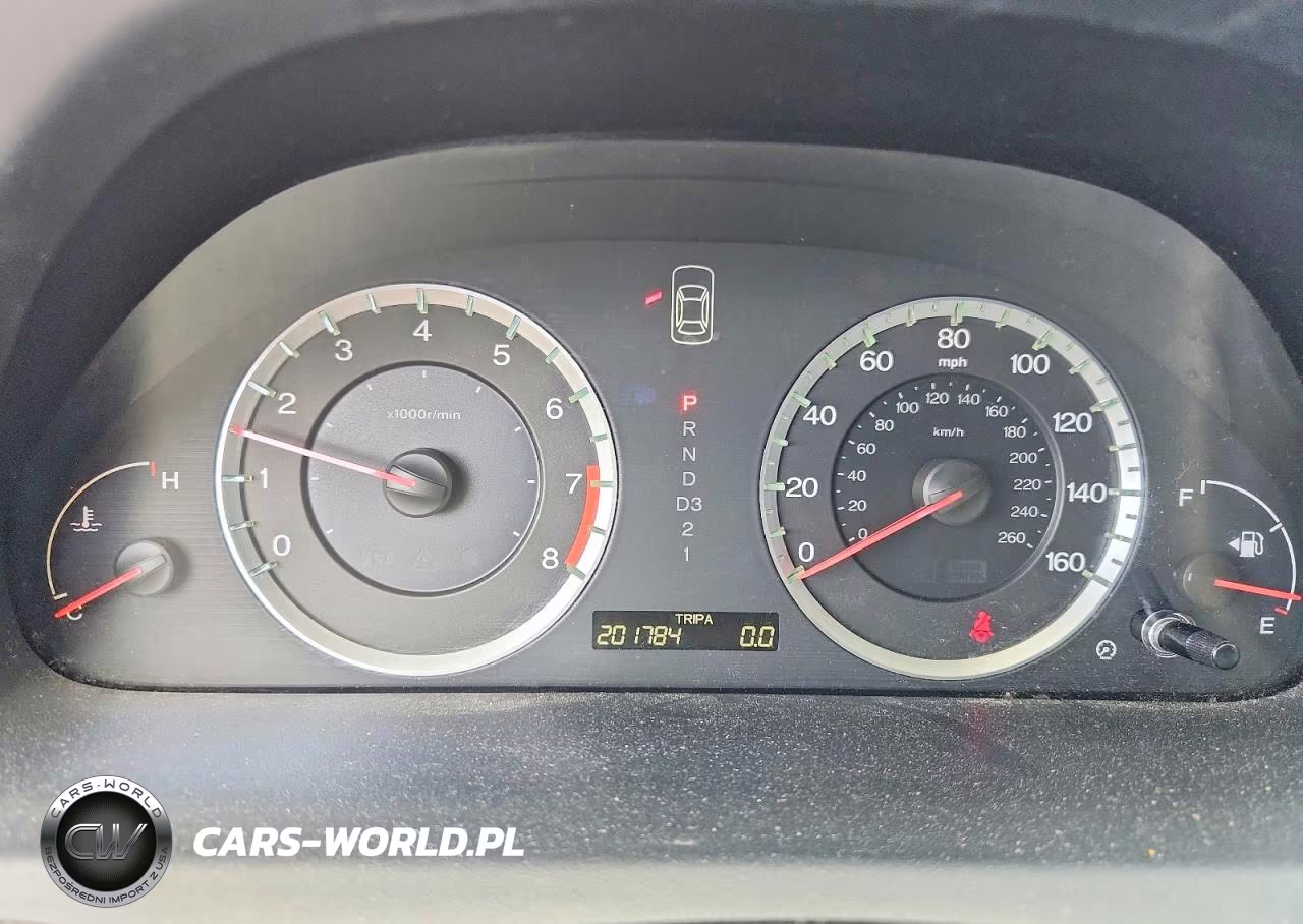2009 Honda Accord Lxp VIN:1HGCP264X9A188324 - 9