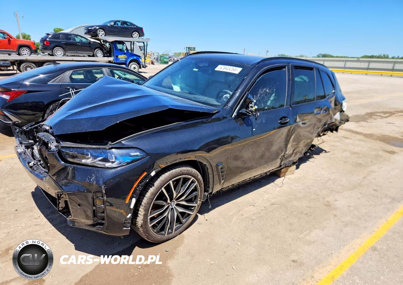 2026 BMW X5 xDrive40I – zdjęcie 1 z 14